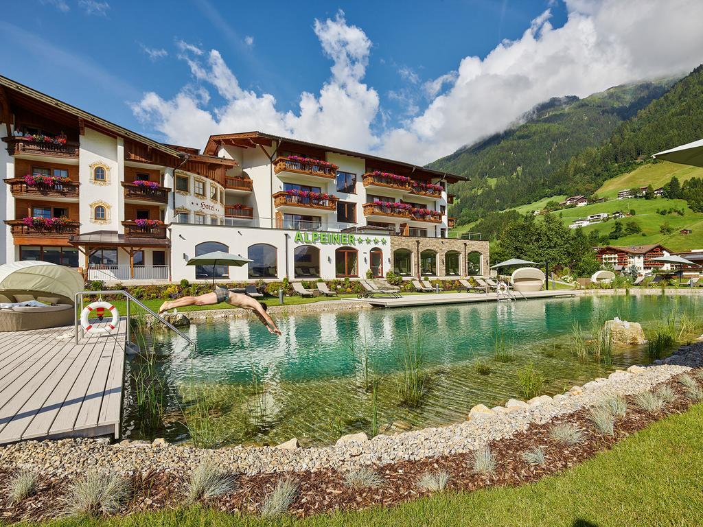 Alpeiner - Nature Resort Tirol Rehoboth Beach Dış mekan fotoğraf