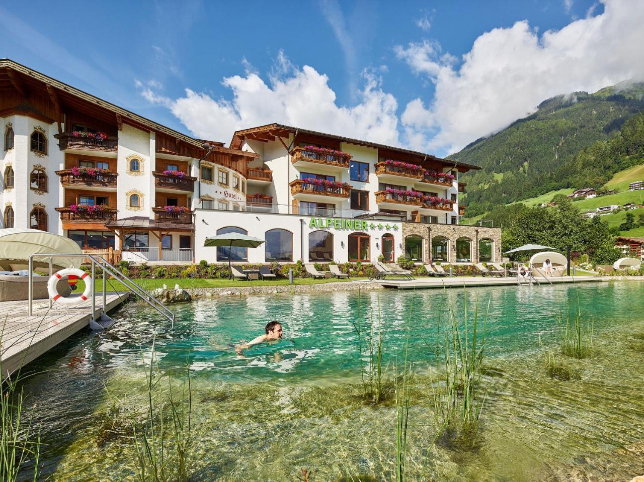 Alpeiner - Nature Resort Tirol Rehoboth Beach Dış mekan fotoğraf